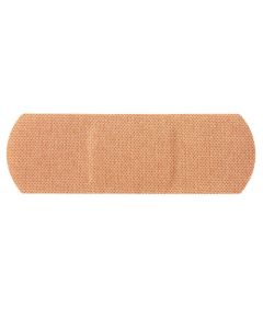 Adhesive Bandages, Sterile Tan Fabric Band-Aids 1 x 3", 100/Box
