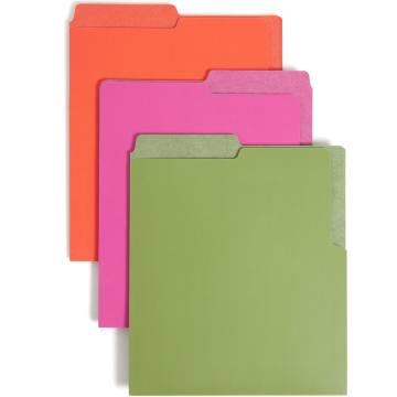 Heavyweight Vertical File Folder