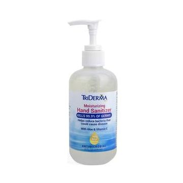 Genuine Virgin Aloe TriDerma® Moisturizing Hand Sanitizer, 8 oz - Single