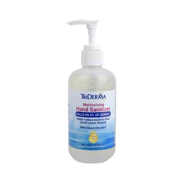 Genuine Virgin Aloe TriDerma® Moisturizing Hand Sanitizer, 8 oz - Single