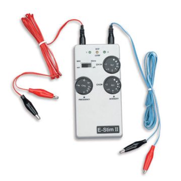 E-Stim II, Dual-Channel Milli-Amp/Micro-Current by Lhasa Oms Inc