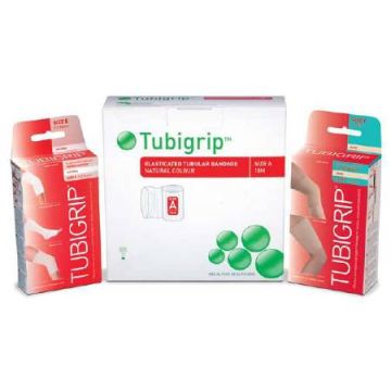 Tubigrip Tubular Support Bandage Cotton / Elastic by Molnlycke - A 10 yds Natural-Infant Feet and Arms