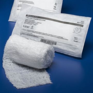 Fluff Bandage Roll Dermacea Gauze, Sterile by Covidien - 6-Ply 2-1/4 Inch X 3 Yard / 1 per Pouch