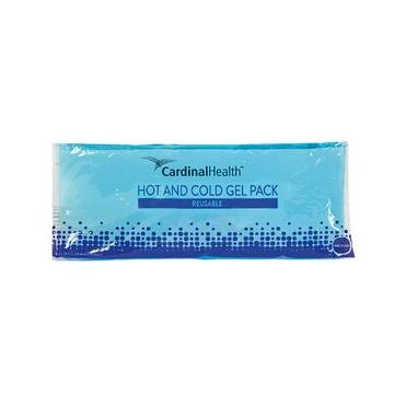 Jack Frost Reusable Hot/Cold Gel Pack by Cardinal Health - 4-1/2 X 7 Inch / Case of 24
