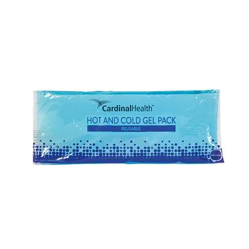 Jack Frost Reusable Hot/Cold Gel Pack by Cardinal Health - 4-1/2 X 7 Inch / Case of 24