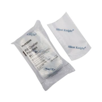 McKesson Pill Crusher Pouch, 5.5 - 6 ml Thick