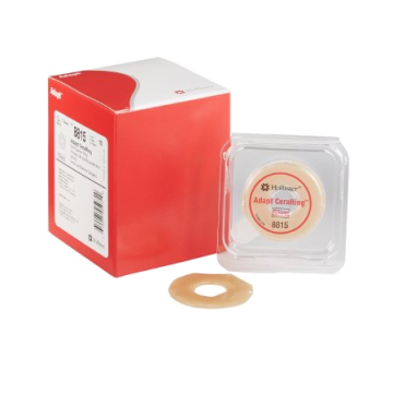 Skin Barrier Ring Adapt - Skin Barrier Ring Adapt CeraRing Pre-Cut, Standard Wear Without Tape Without Flange Universal System 4.5 mm 2 Inch Diameter