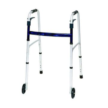 DLX Trigger Walker Folding by Drive Medical - Case of 4