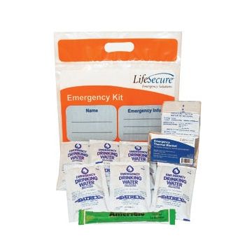 LifeSecure 3-Day Basic Emergency Kit