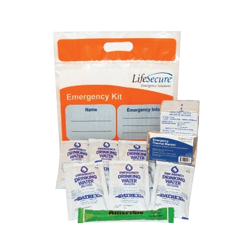 LifeSecure 3-Day Basic Emergency Kit