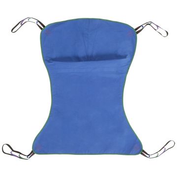 Full Body Patient Sling 4 or 6 Point Cradle Without Head Support - Medium