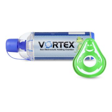 Holding Chamber with Mask Vortex - Includes Chloe Ladybug mask