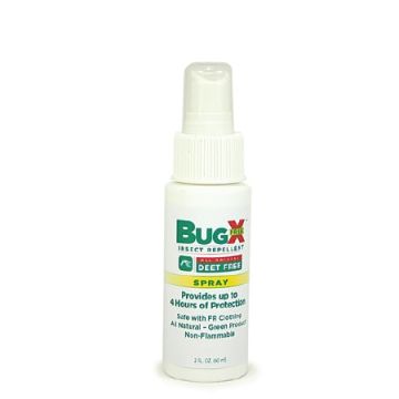 Insect Repellent BugX Free - 4 oz. Spray Bottle