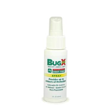 Insect Repellent BugX Free - 4 oz. Spray Bottle