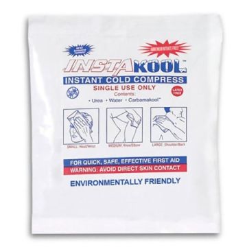 Instant Cold Pack InstaKool Disposable - Small 5 X 6 Inch / Each