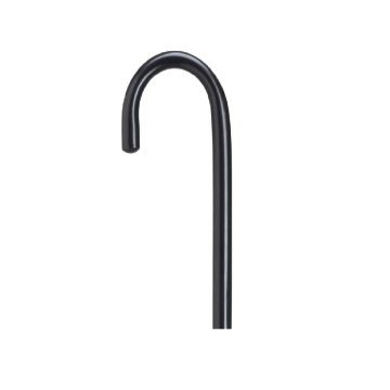 Harvy® Black Round Handle Cane