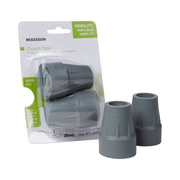 Crutch Tip For Crutch with 7/8 Inch Diameter - Pair