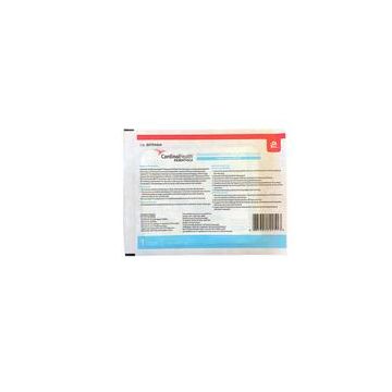 Cardinal Health Essentials Transparent Thin Film Adhesive Dressing - 4 x 4-3/4 Inches