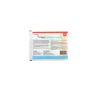 Cardinal Health Essentials Transparent Thin Film Adhesive Dressing - 4 x 4-3/4 Inches