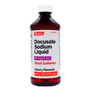 Stool Softener Cherry Flavor Liquid
