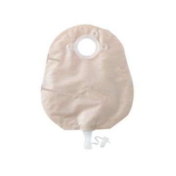 PRICE Drpop-ConvaTec Natura™ + Two-Piece 10" L Urostomy Pouch with Soft Tap 1-1/4" Flange, Transparent - Discontinued by Manufacturer
