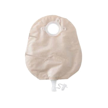 PRICE Drpop-ConvaTec Natura™ + Two-Piece 10" L Urostomy Pouch with Soft Tap 1-1/4" Flange, Transparent - Discontinued by Manufacturer