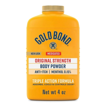 Body Powder Gold Bond Medicated Original Strength - 4 oz