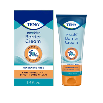 Skin Protectant Tena Proskin™ Barrier Cream Tube Unscented Cream