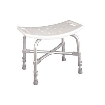 Drive Medical Bariatric Heavy Duty Bath Bench - Deluxe Bariatric Shower Chair without back