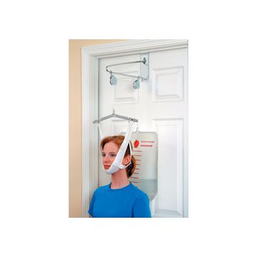 Overdoor Cervical Traction Set, 20lb