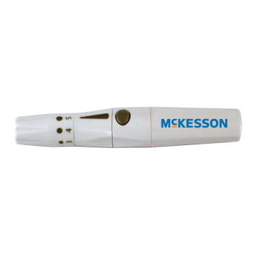 Lancing Device McKesson Nonsafety Push Button Activation Finger