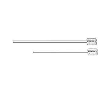 Ready Care Dentaswab Oral Swabstick Foam Tip Untreated by Halyard - Box of 250