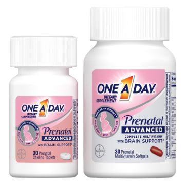 Prenatal Vitamin Supplement One A Day Softgel - 30 per Bottle