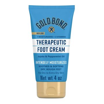 Foot Moisturizer Therapeutic 4 oz. Tube Scented Cream