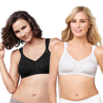 Nora Wire-Free Bra by Amoena - 2557NA