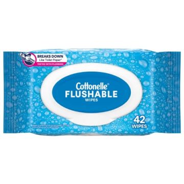 Cottonelle Fresh Care, Personal Wipe by Kimberly Clark - Soft Pack/24