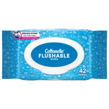 Cottonelle Fresh Care, Personal Wipe by Kimberly Clark - Soft Pack/24