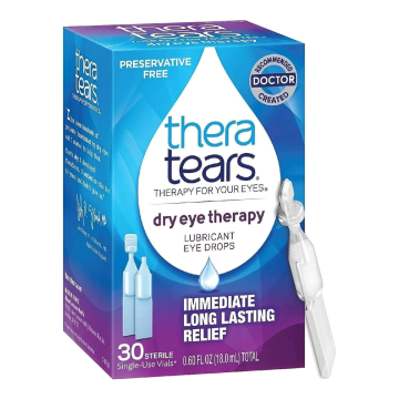 Eye Lubricant TheraTears dry eye therapy 30 per Box Eye Drops