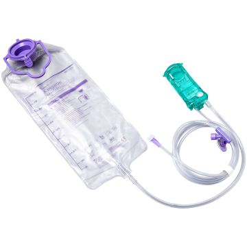 Enteral Feeding Pump Bag Set Kangaroo OMNI™ ENtelliSet NonSterile - 500mL