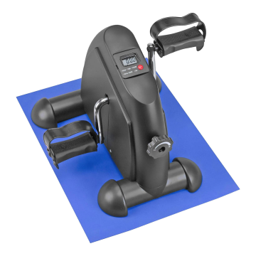 Pedal Exerciser DMI Mini Bike Exerciser Portable Black
