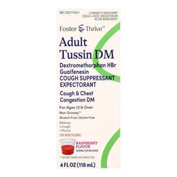 Cough and Chest Congestion Foster & Thrive