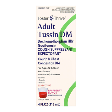 Cough and Chest Congestion Foster & Thrive