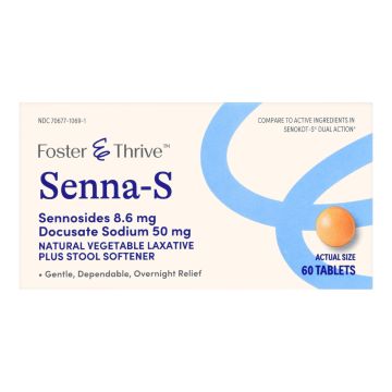 Stool Softener Foster & Thrive™ Tablet