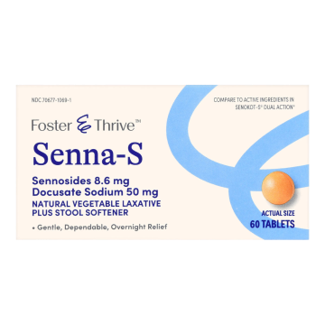 Stool Softener Foster & Thrive™ Tablet
