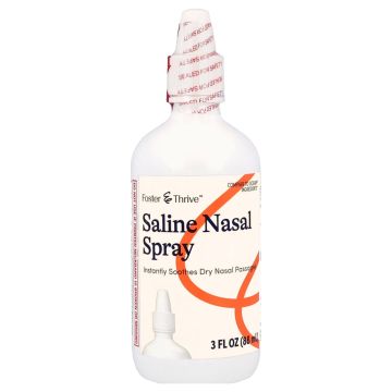 Saline Nasal Spray 0.65% Strength Nasal Spray 3 oz.