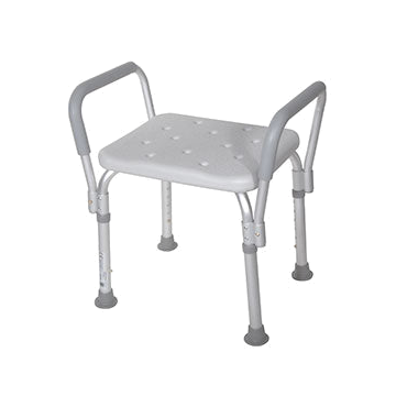Drive Medical Bath Bench with Padded Arms