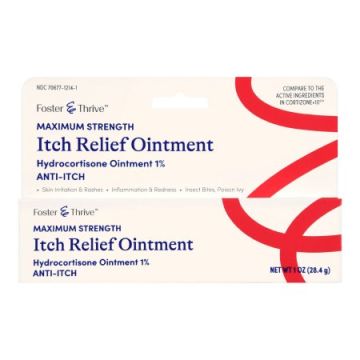 Hydrocortisone Ointment, 1% Strength, 1 oz Tube