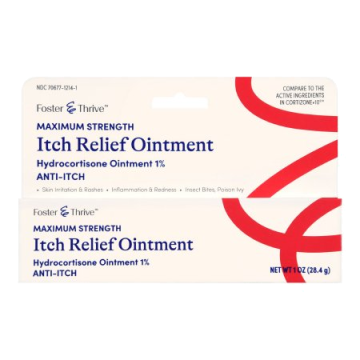 Hydrocortisone Ointment, 1% Strength, 1 oz Tube
