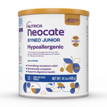 Neocate® Syneo® Junior Hypoallergenic Amino Acid–Based Formula