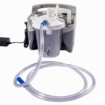 TRUAIRE PORTABLE ASPIRATOR Q/ CARRY BAG & LI ION BATTERY